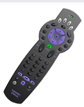 The FusionRemote remote control